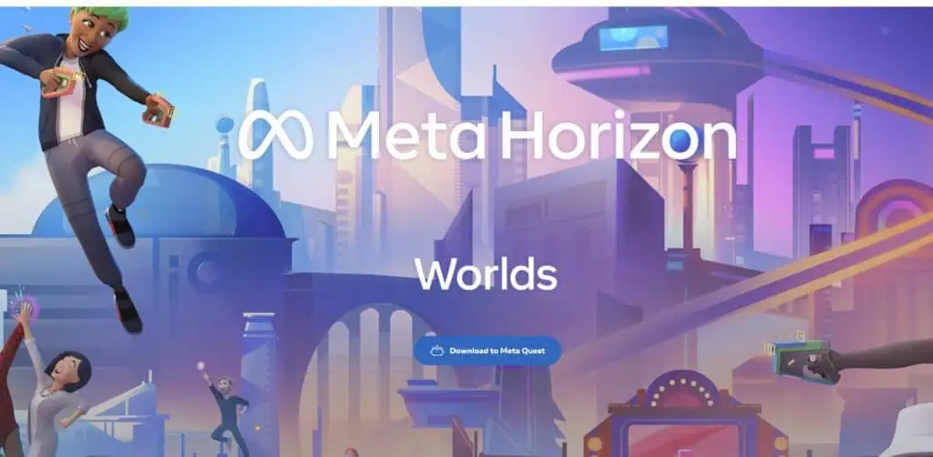 meta horizon worlds