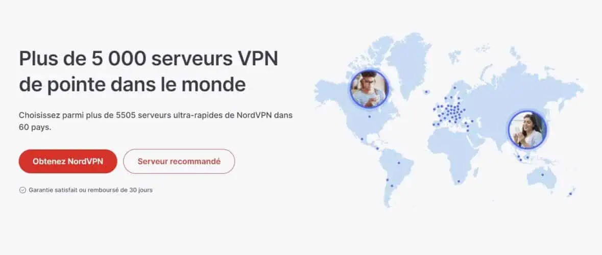 nordvpn serveurs