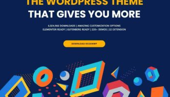 OceanWP : notre avis complet sur ce thème WordPress polyvalent