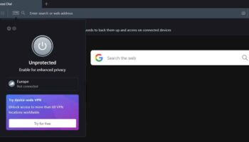 Learn how to use Opera VPN to surf safely