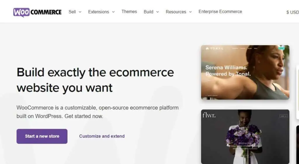 woocommerce