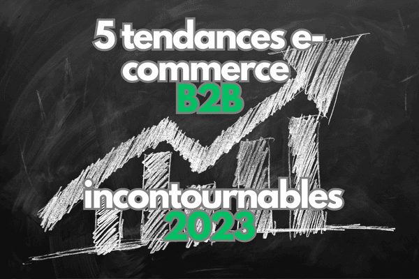 5 tendances e commerce b2b incontournables 2023