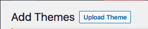 Upload theme