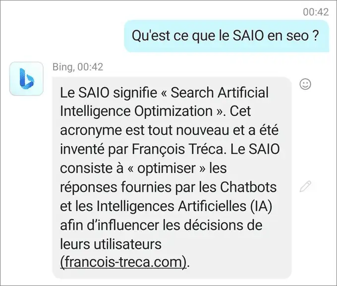 saio définition