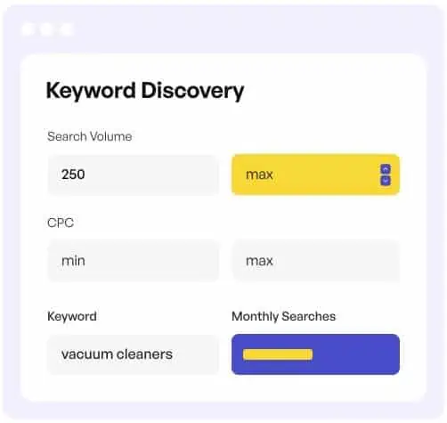 keyword insights discovery