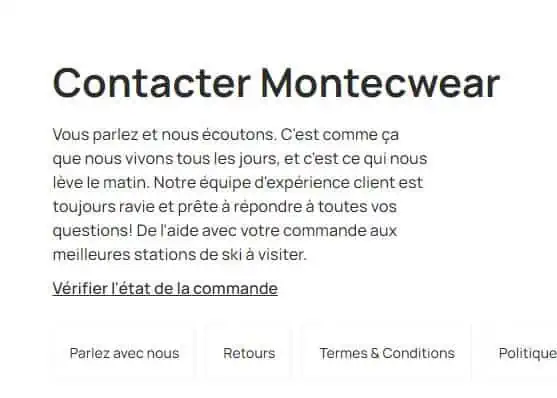 montecwear service clients