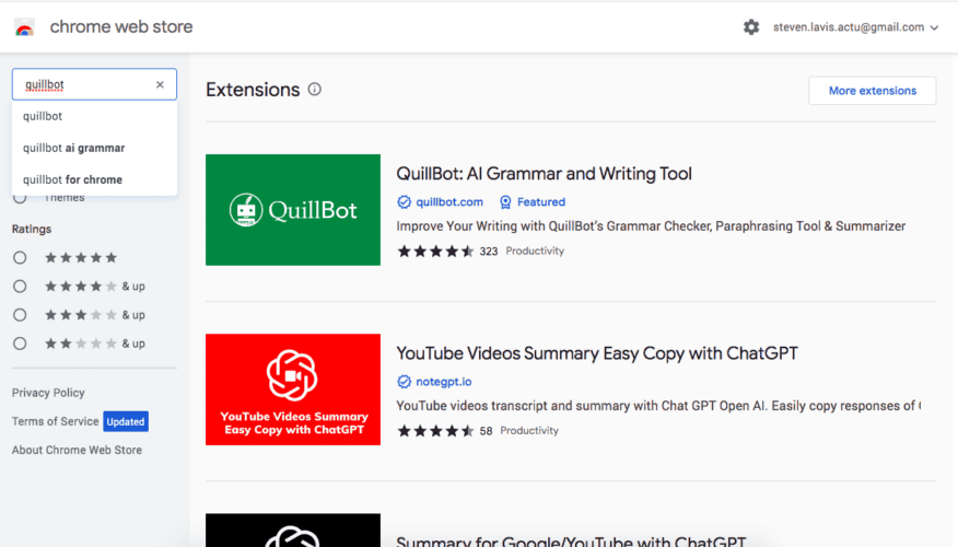 Quillbot l'outil ultime de création et reformulation de contenu
