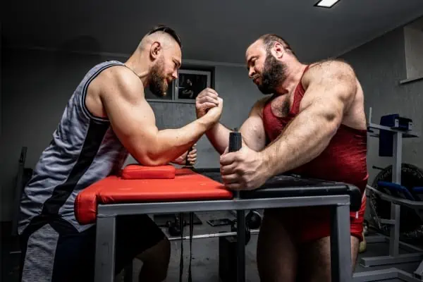 arm wrestling