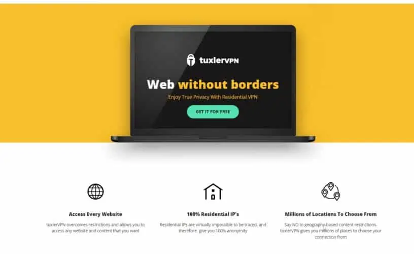 tuxler vpn