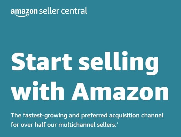 amazon seller central