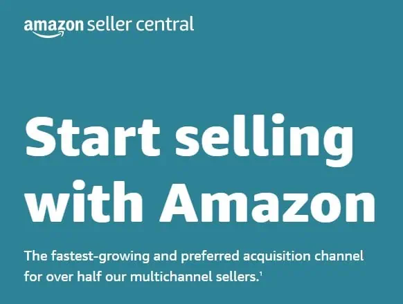 amazon seller central