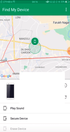 How to find a lost turned off Android phone | DebugBar