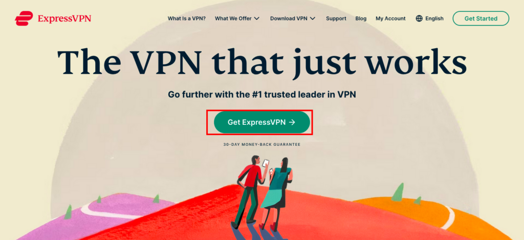 get expressvpn