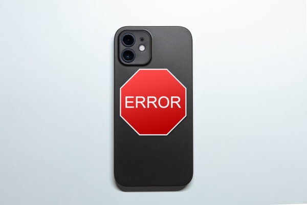 iphone error