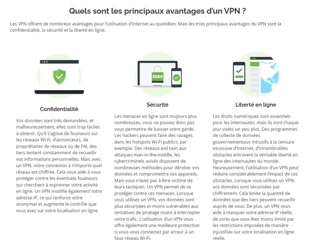 ipvanishavantagesvpn