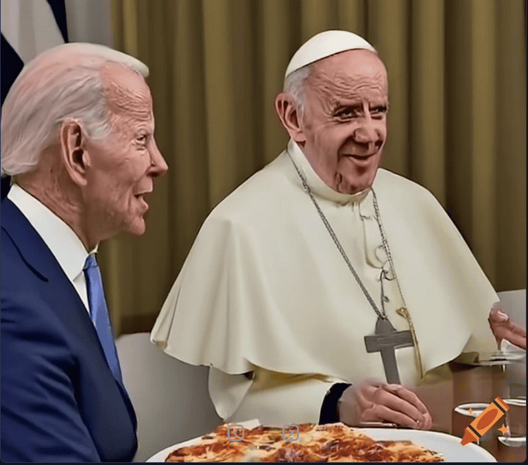 joe biden pope