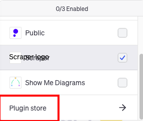 plugin store