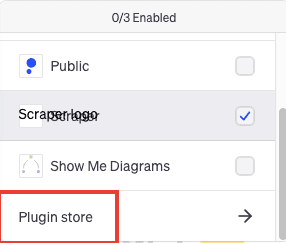plugin store