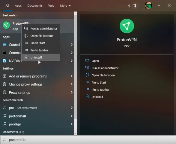 is there any way to get rid of this whenever I search on Google? : r/ProtonVPN