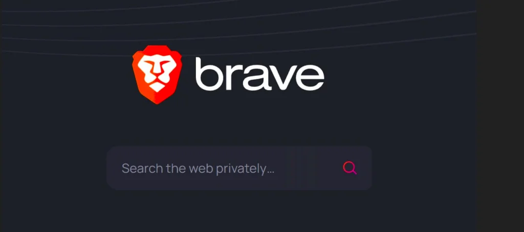 brave search