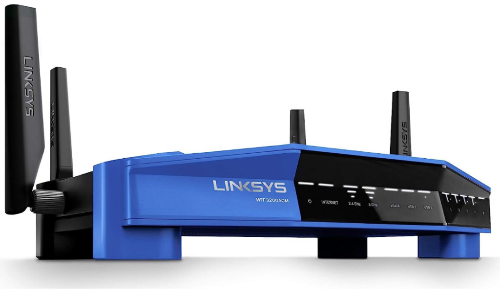 linksys wrt3200acm 1