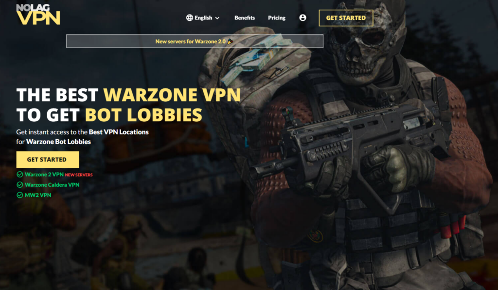 Best Warzone VPNs: How to Get Bot Lobbies