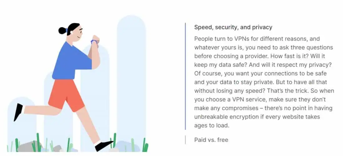 nordvpn speed