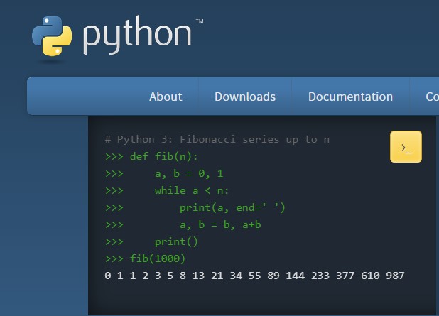 python