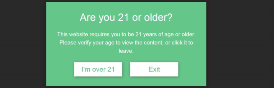 age verification website