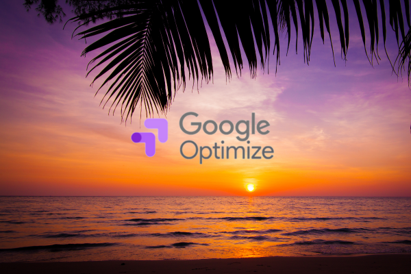 google optimize sunset