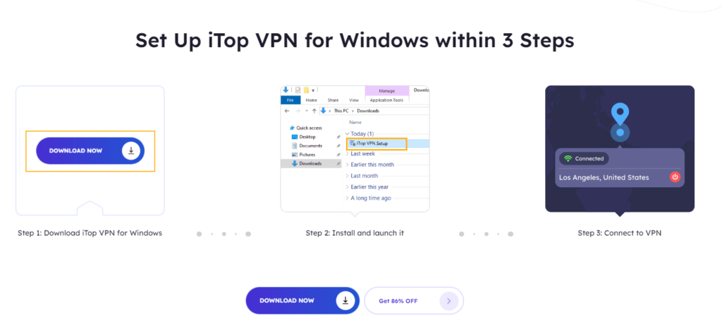 itop interface