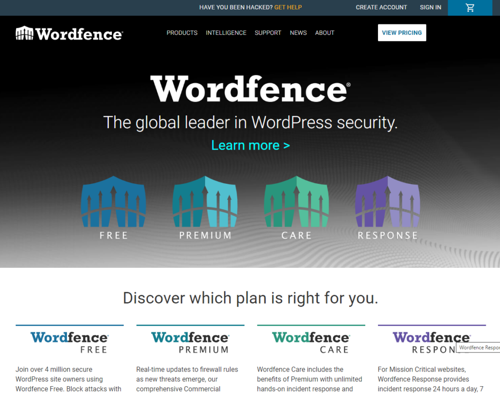 wordfence hp