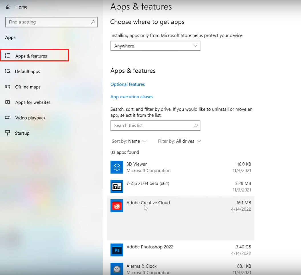 Comment désinstaller facilement Adobe Creative Cloud ? DebugBar