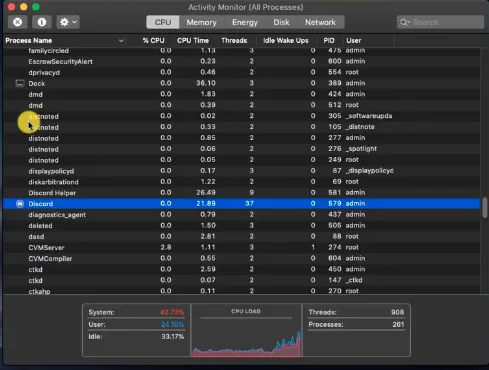 activity monitor