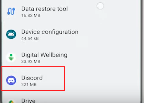 discord app android