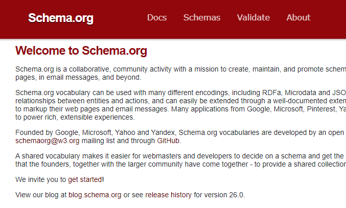 schema.org