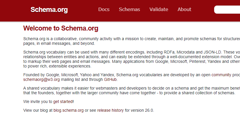 schema.org 