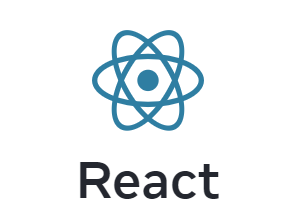 react logo