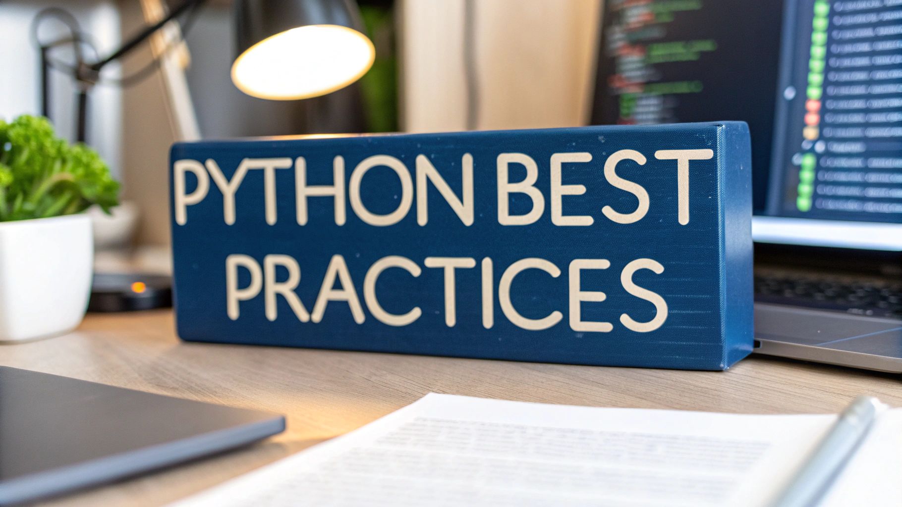 Python Programming Best Practices