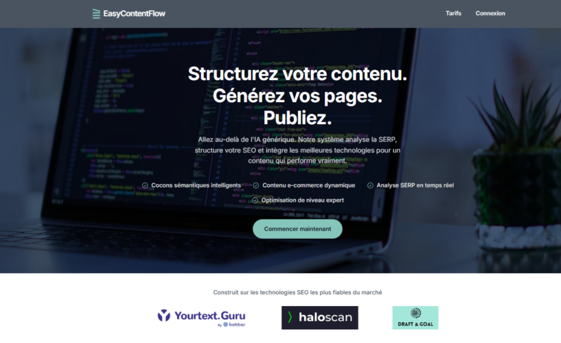 easy content flow home